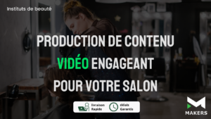 Production de Contenu Vidéo Engageant