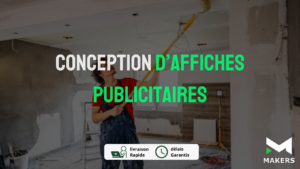 Conception d’affiches Publicitaires