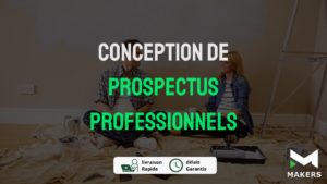 Conception de Prospectus Professionnels