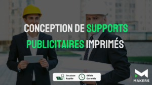 Conception de Supports Publicitaires Imprimés