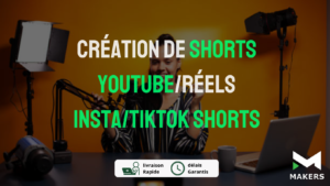 Création de Shorts Youtube/Réels Insta/Tiktok Shorts