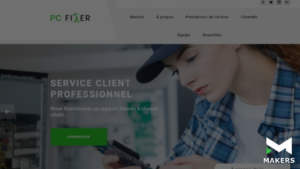 Création de Site Web Professionnel