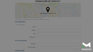 Création de formulaire Pour recueillir vos contacts