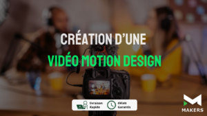 Création d’une vidéo motion design