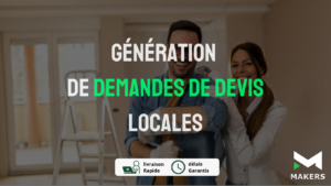 Génération de Demandes de Devis Locales