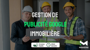 Gestion de Publicité Google Immobilière