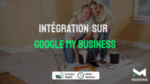 Intégration sur Google My Business